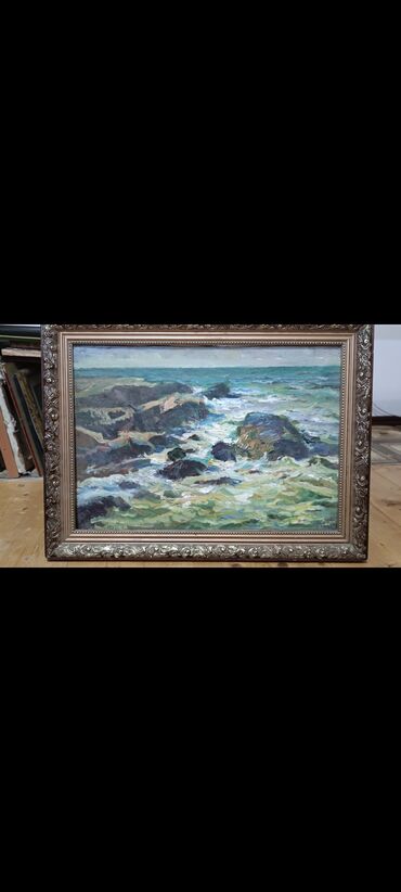 Şəkillər, tablolar: Rəssam Mirteyyub Xəlilovun əl işləri. (Müxtəlif ölçülü Xols, Karton — 29