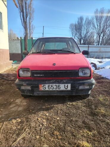 Suzuki: Suzuki Alto: 0.8 л, Механика, Бензин, Хэтчбэк
