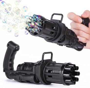 Igračke: Pistolj za mehurice novo pistolj za balone bubble gun akcija cene — 7