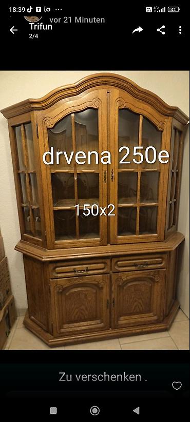 Stilske vitrine: Polovan namestaj ruma — 4