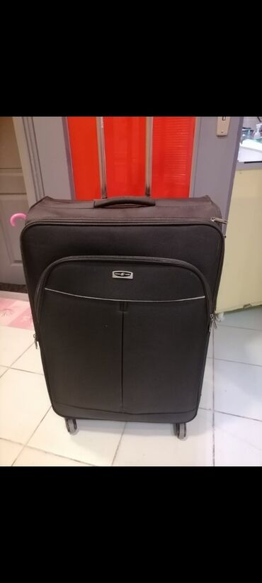 ranac torba zenska: Large suitcase, color - Black