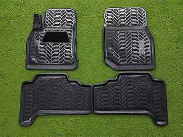 Аксессуары и тюнинг: Toyota Land Cruiser Prado 100 LC100 1998-2007 üçün ayaqalti rezini — 1