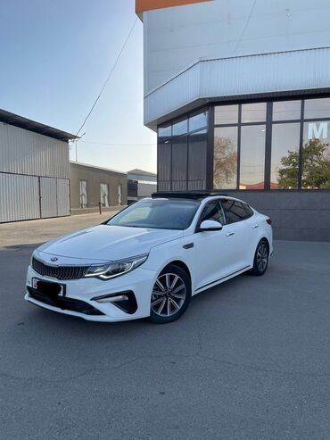 авто рынак бишкек: Kia K5: 2018 г., 2 л, Автомат, Бензин, Седан