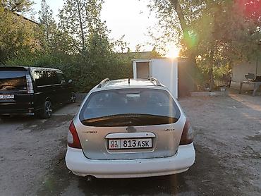 нубир: Daewoo Nubira: 2000 г., 1.8 л, Механика, Бензин, Универсал — 2