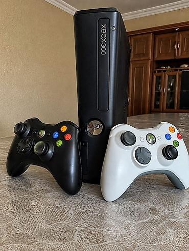 pes 13: Xbox 360 oyun konsolu paketi Xüsusiyyətlər: - Model: Xbox 360 (qara — 1