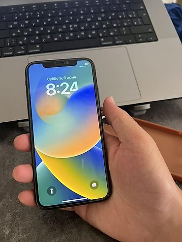 детский айфон: IPhone X, Б/у, 64 ГБ, Защитное стекло, Чехол, 71 % — 6