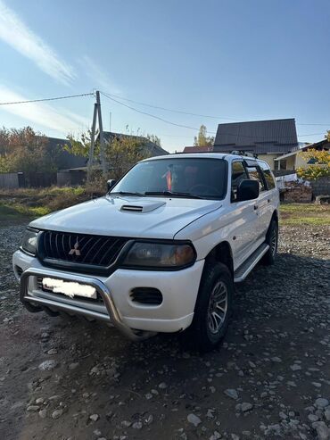 ищу машина: Mitsubishi Montero: 2002 г., 2.3 л, Механика, Дизель, Внедорожник