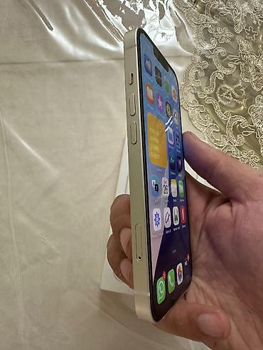 IPhone 13, 128 GB, Ağ, Face ID lalafo.az -da IPhone 13, 128 GB, Ağ, Face ID