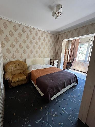 московская квартира: 3 комнаты, 62 м², Центральная мечеть 105 серия, 2 этаж, Евроремонт — 10