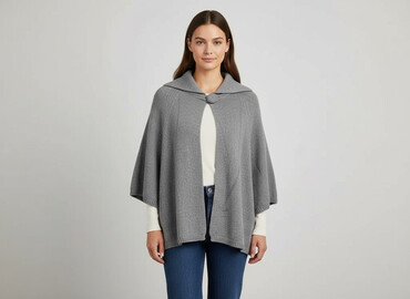 Poncza: Dressbarn, Ponczo damskie, rozmiar S