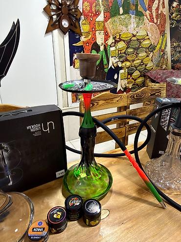 enjoy vape: Qəlyan icarəsi – tam set - Peşəkar qəlyanlar: Union Hookah (BL) model — 2