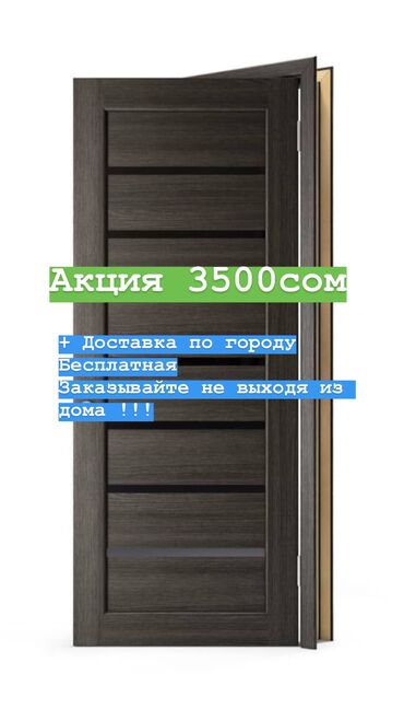 Двери - Кыргызстан: Межкомнатные двери (100 моделей). На входные (40 моделей)