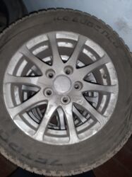 покрышка размер 13: Дөңгөлөктөр монтажда 195 / 65 / R 15, Winter stud, Колдонулган, Комплект, Жеңил унаалар, Куйма, тешиктери - 5