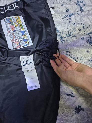 Утепленные жилеты: Пуховая жилетка Moncler, темно‑синяя/черная - Утеплитель: натуральный — 3
