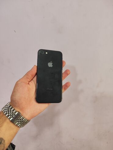 Apple iPhone: IPhone 8, 64 GB, Black Titanium, Barmaq izi