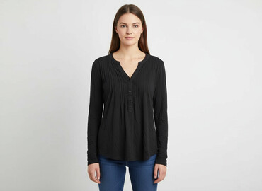 bluzki dopasowane eleganckie: Cable, Women's blouse, size S