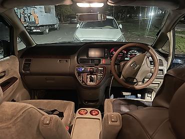Продажа авто: Honda Odyssey: 2000 г., 2.3 л, Автомат, Газ, Минивэн — 5