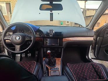 порше 911 турбо с: BMW 5 series: 2003 г., 3 л, Механика, Бензин, Седан — 10