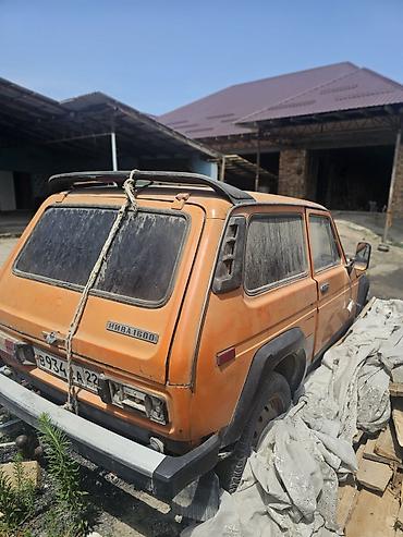 нур мото: ВАЗ (ЛАДА) 4x4 Нива: 1985 г., 1.6 л, Бензин, Внедорожник — 2