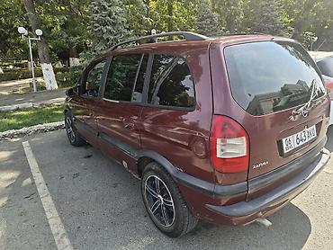 volvo v70: Opel Zafira: 2003 г., 1.8 л, Механика, Бензин, Минивэн — 8