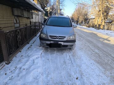 Opel: Opel Zafira: 2001 г., 1.8 л, Автомат, Бензин, Минивэн