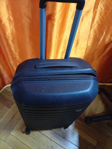 Putni koferi i torbe: Mali kabinski kofer, Enzo & Lorenzo, bоја - Crna — 4