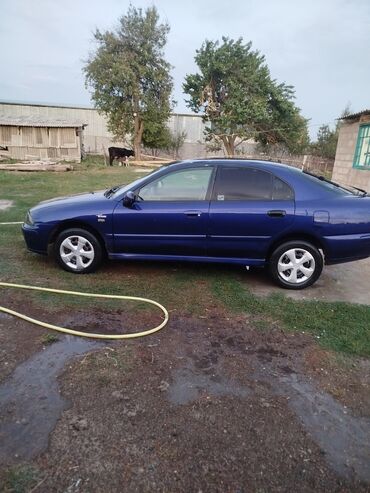истеп машина: Mitsubishi Carisma: 2003 г., 1.6 л, Механика, Бензин, Седан