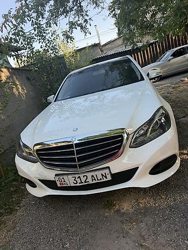 4е fe: Mercedes-Benz E-Class: 2014 г., 2 л, Автомат, Бензин, Седан — 4