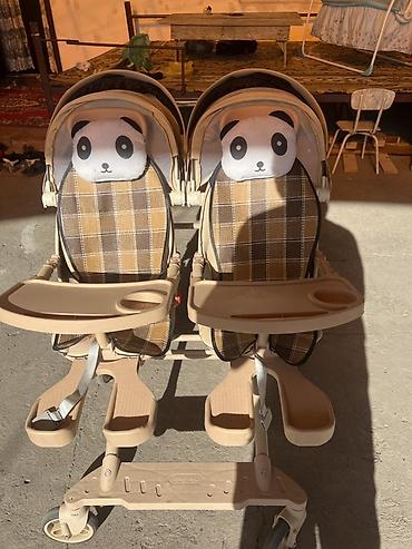 stokke xplory: Коляска, цвет - Коричневый, Б/у, Самовывоз, Платная доставка — 4
