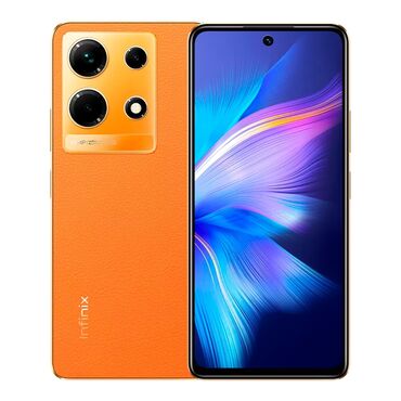 Infinix: Infinix Hot 30, 256 ГБ, цвет - Оранжевый, 2 SIM