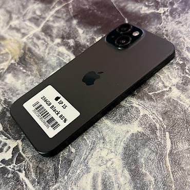 aifon 8: IPhone 15, Б/у, 256 ГБ, Черный, 85 % — 4