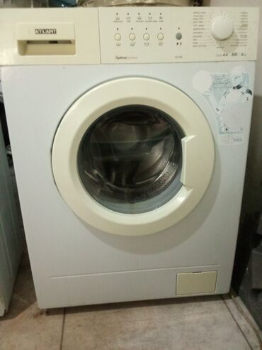 ремонт стиральных машин токмок: Стиральная машина Atlant, Б/у, Автомат, До 6 кг, Компактная