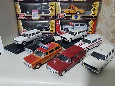 dəmir dirəy: GAZ “Volqa” kolleksiya modeli avtomobilləri – miqyaslı die-cast — 4