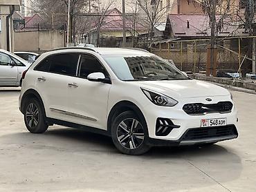 Kia: Kia Niro: 2019 г., 1.6 л, Автомат, Гибрид, Кроссовер — 3