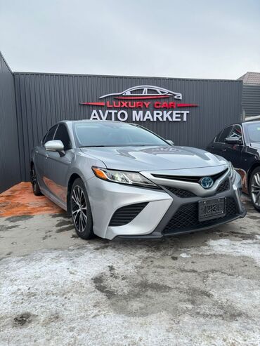 Toyota: Toyota Camry: 2019 г., 2.5 л, Автомат, Гибрид, Седан