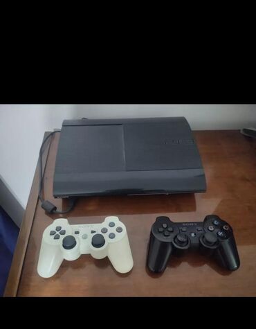 PS3 (Sony PlayStation 3): PS 3 satilir tam iwlek vezyetdedir hec bir prablemi Yoxdu yadaw 500gb