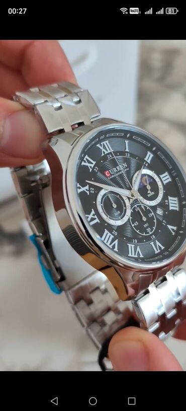 Qol saatları: Yeni, Qol saatı, Curren, rəng - Qara -da lalafo.az — 2 Qol saatları: Yeni, Qol saatı, Curren, rəng - Qara — 2