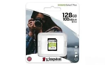 Memorijske kartice za kamere: Kingston Canvas Select Plus SDXC memorijska kartica – 128 GB - — 2