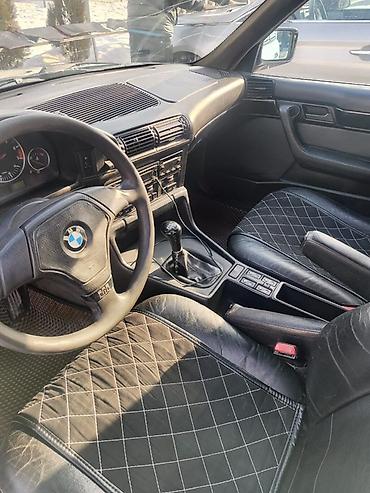 BMW: BMW 540: 1993 г., 4.4 л, Механика, Бензин, Седан — 16
