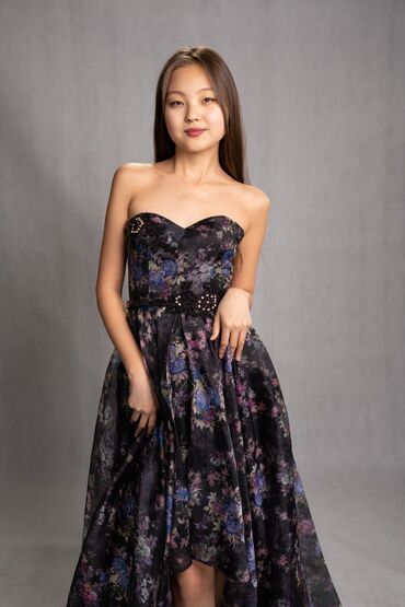 гипюровое вечернее платье: Вечернее платье, Длинная модель, Без рукавов, Корсет, S (EU 36)