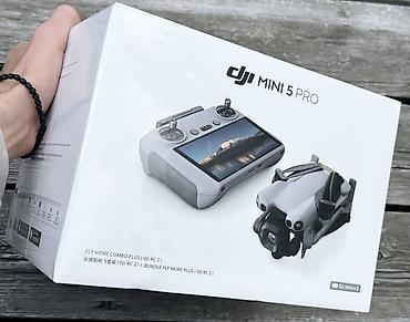 dji 3 mini pro: DJI Mini 5 Pro PRO COMBO PLUS RC2 полный комплект с усиленными — 1