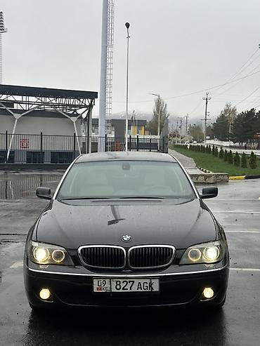 cls 450: BMW 7 series: 2007 г., 3 л, Бензин, Седан — 5