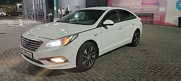 sonata 2012: Hyundai Sonata: 2016 г., 2 л, Автомат, Газ, Седан — 4