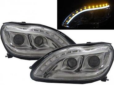 Car Lighting & Signaling: LED LIGHT-BAR DEVIL FAROVI MERCEDES BENZ S KLASA W220 | Crni ili — 1