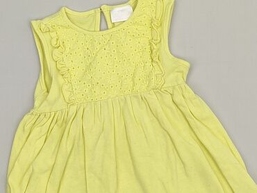 żółta sukienka h: Dress, 9-12 months, condition - Perfect