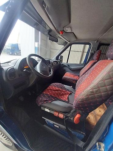 спринтер дубль кабина самосвал: Легкий грузовик, Mercedes-Benz, Дубль, 2 т, Б/у — 6