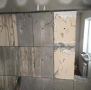 Beton işləri: Beton kəsimi və deşmə xidməti - Armaturlu beton, monolit, panel, daş — 8