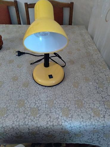 2ci el perde: Ofis üçün stolüstü lampa — 2