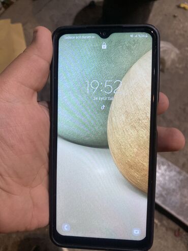 mobil nomrelerin satisi: Samsung Galaxy A12, 64 ГБ, цвет - Черный, Отпечаток пальца, Face ID