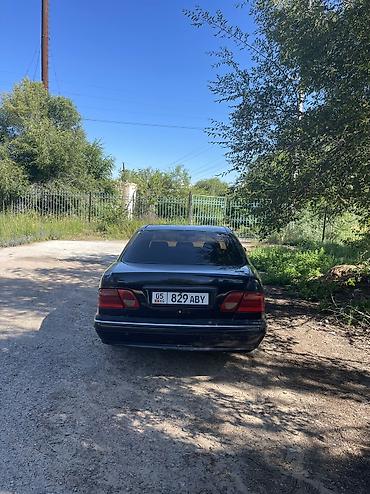 без банк расрочка: Mercedes-Benz E-Class: 2002 г., Автомат, Бензин, Седан — 10